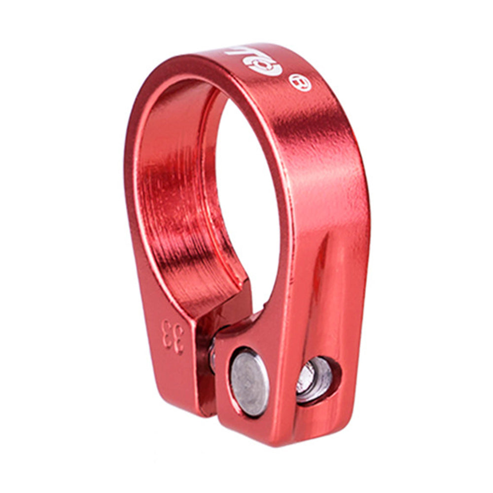 ZTTO JC205 Road Bike Seat Post Clamp Aluminum Alloy MTB Bicycle Seatpost Tube Clip ZTTO JC205 Road Bike Seat Post Clamp Aluminum Alloy MTB Bicycle Seatpost Tube Clip